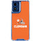 Clemson University Football Moto G 5G (2024) Clear Case